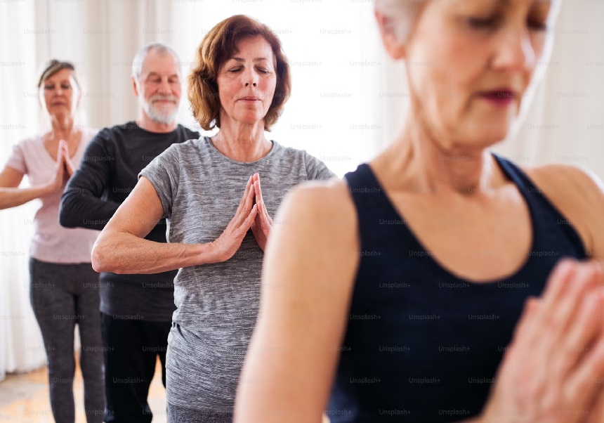 personas haciendo deporte